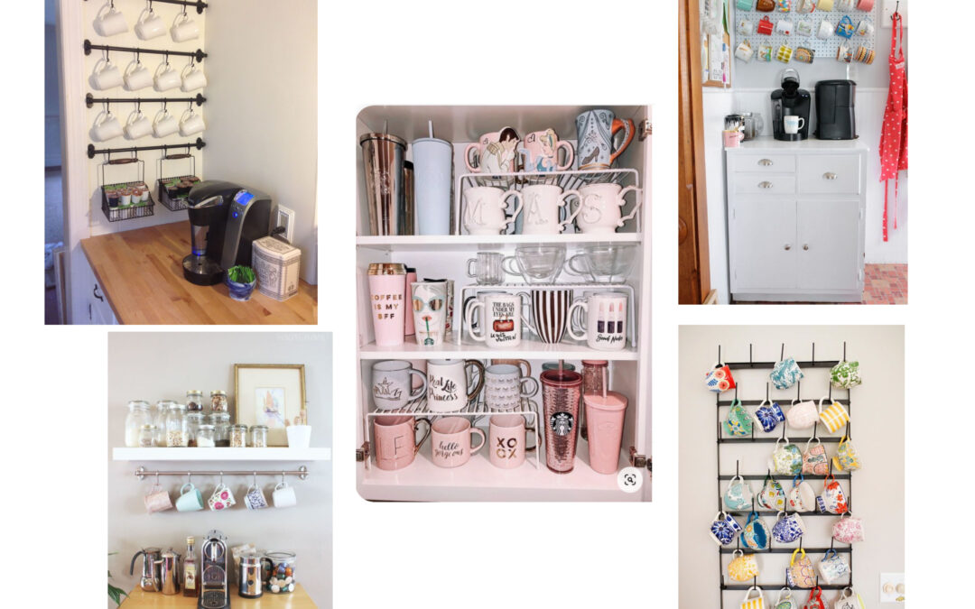 Kitchen Garage Storage Collage