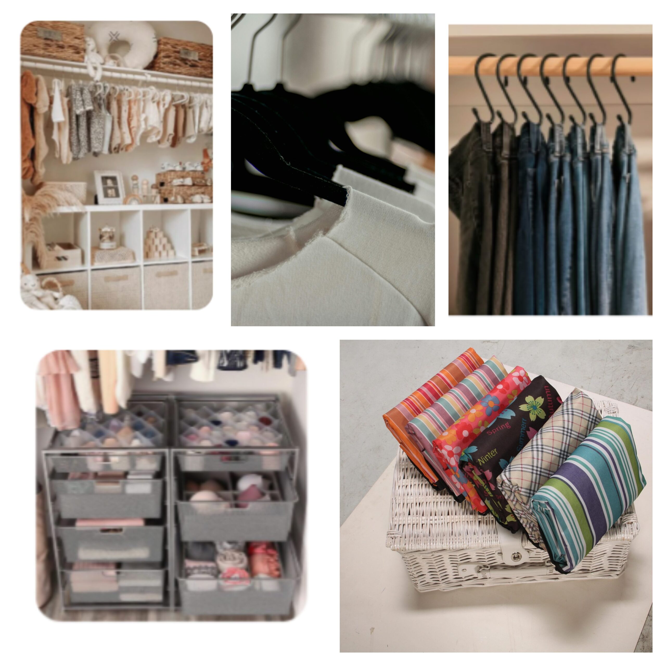 Closet Organization Tips